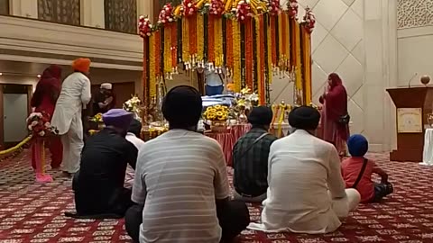 At the Gurudwara 27/04/'25