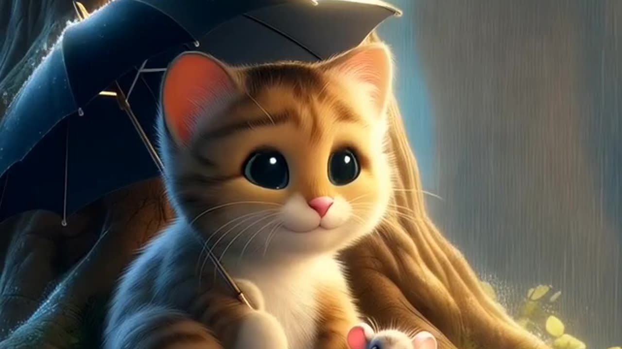 Story Of A Cat And A Mouse