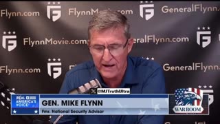 General Flynn - Allow Israel to finish the Job so we can Focus on China