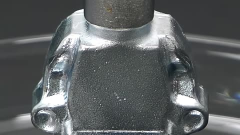 This is what gallium does to aluminum