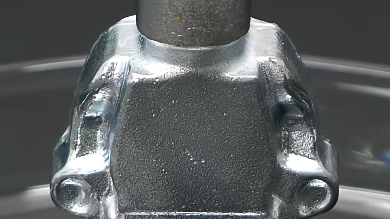 This is what gallium does to aluminum