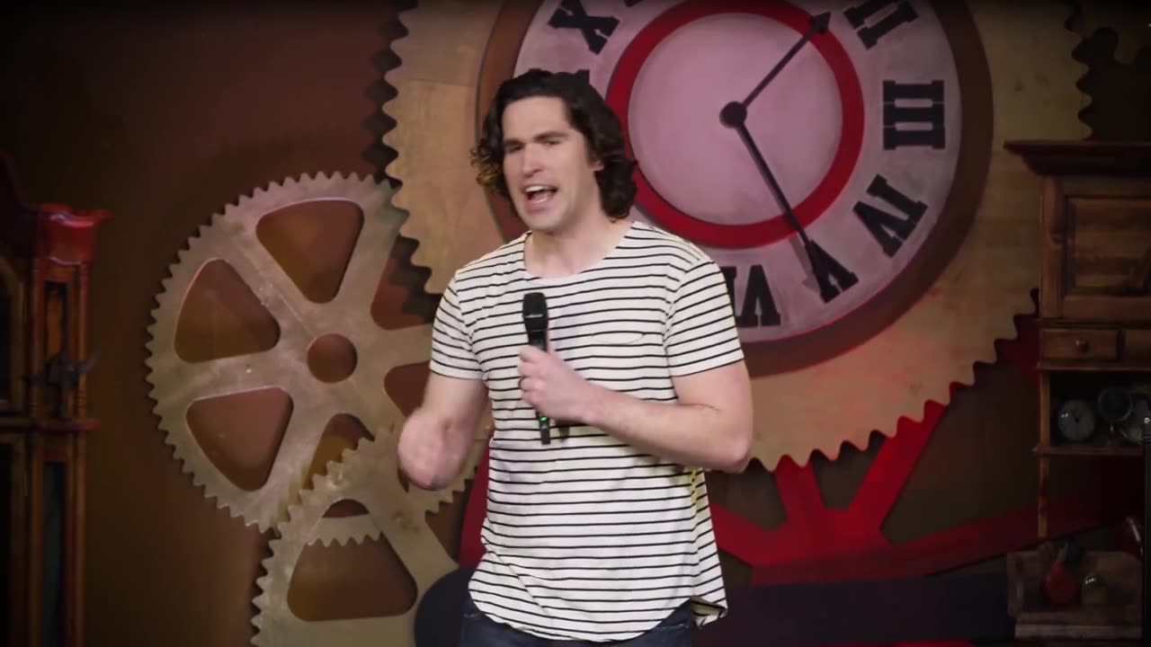 Dry Bar Comedy, Tall People Problems. Seth Tippetts