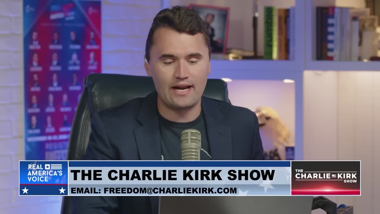 Charlie Kirk Sends Van Jones into a Mental Breakdown