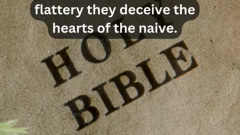 Journey of faith and spiritual growth Romans 16:18 Daily Bible Verse