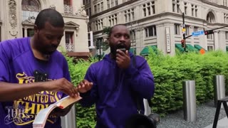 Emotional 7th Day Adventist and Crazy, Confused Apologetic Try to Debate IUIC