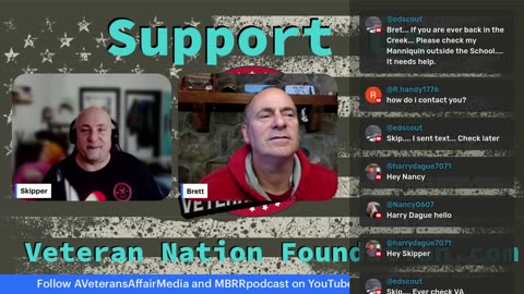 Two Vets Talking with Mike and Brett