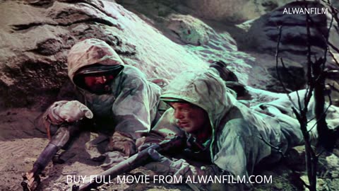 Fixed Bayonets! (1951) Colorized