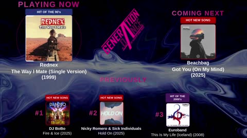 Generation Dance Radio - EDM, Dance, Eurodance, Trance, House, Hands up