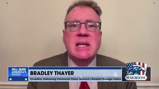 Dr. Bradley Thayer On The Russia-Ukraine War: "This Has To End Because It's A Humanitarian Disaster"