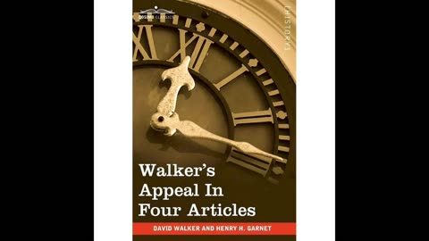 Walkers Appeal, Four Articles. Article 4. Part 3.