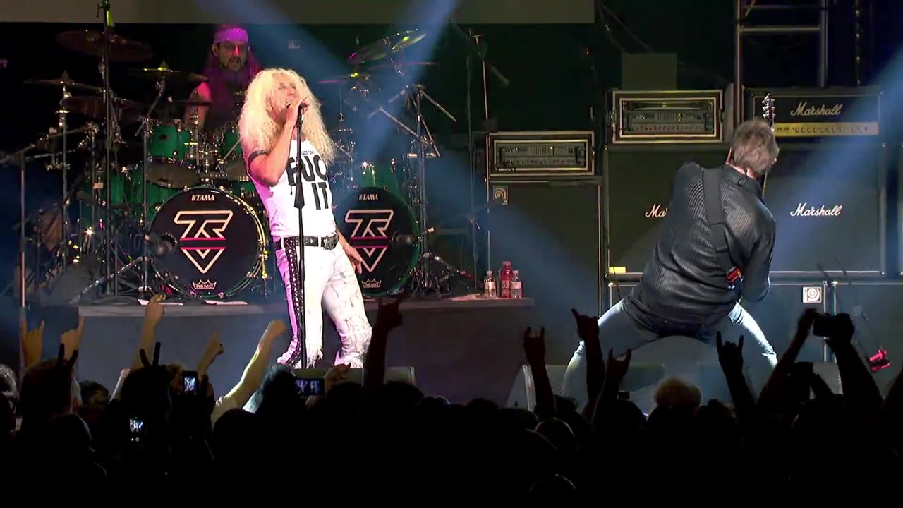 Stay Hungry - Twisted Sister (live)