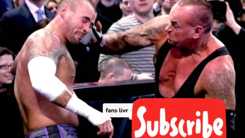 CM Punk and Undertaker Left Speechless by PC Athlete’s Epic Promo