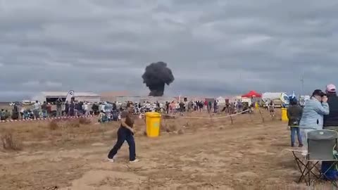 🚨🛩️ AVIATION: TRAGIC ACCIDENT AT AIR SHOW