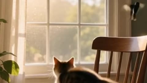 Funny Cat Morning – The Hunter Who Missed