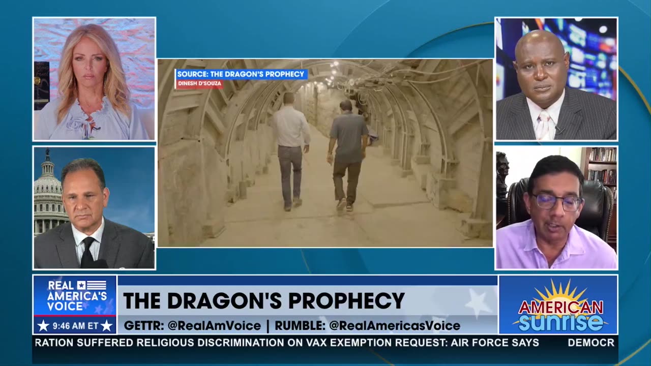 THE DRAGON'S PROPHECY FILM