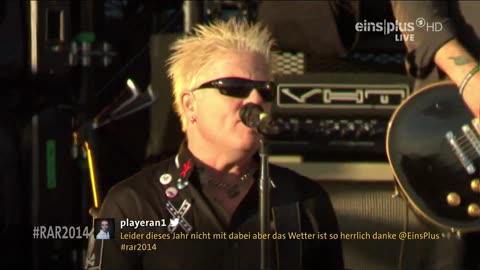 Pretty Fly (For a White Guy) - The Offspring (live)