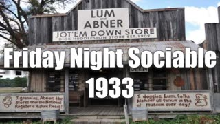 33-00-00 Lum & Abner Friday Night Sociable