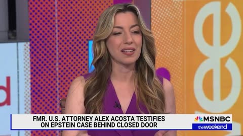 Acosta knew 50+ Epstein victims but cut a deal: state case and 16 months in jail