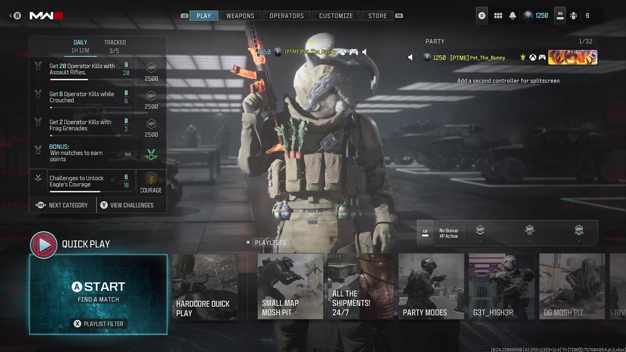 CoD Grinded