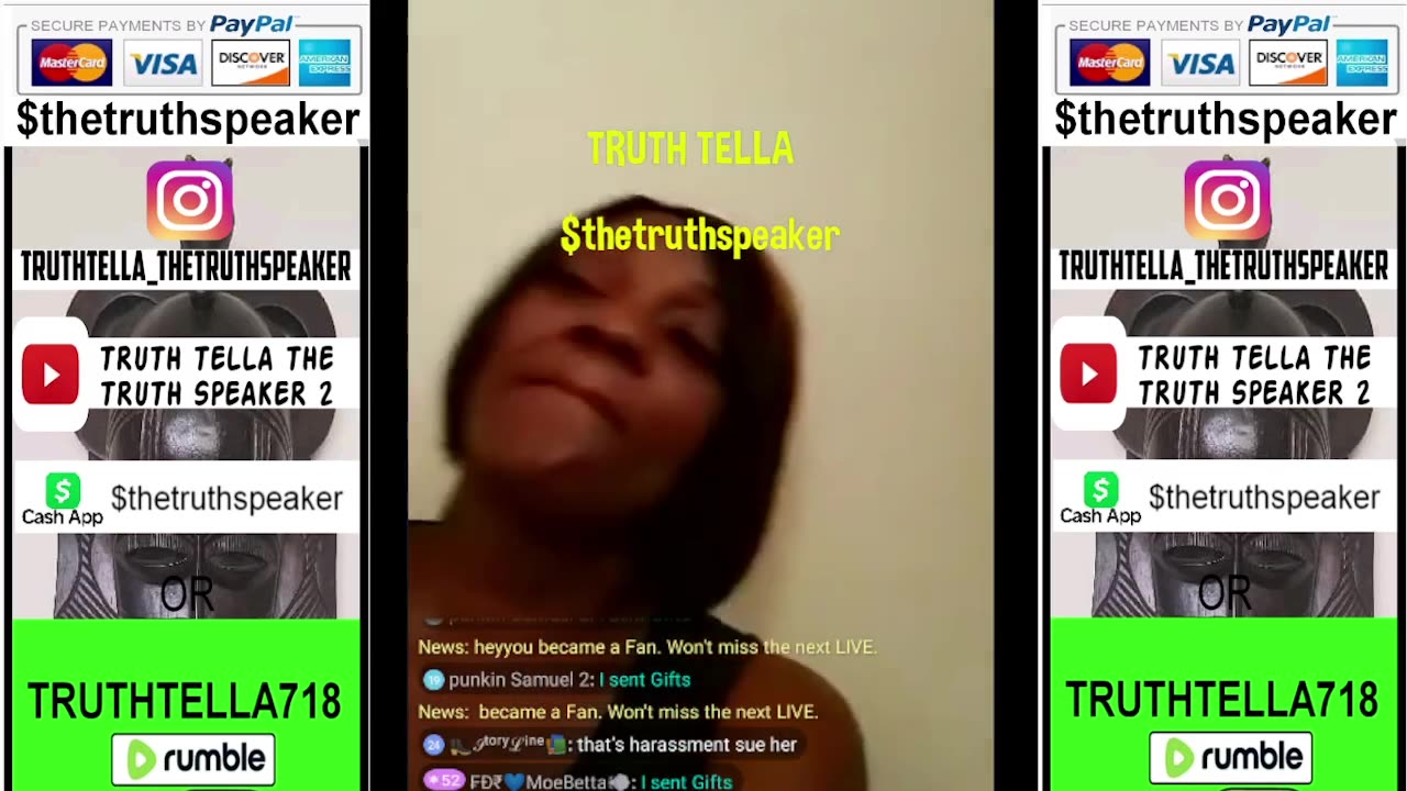 TRUTH THE LYING DOPEFIEND EX-CARETAKER WITH THE NATURAL SILK PRESS SYNTHETIC QUICK WEAVE PT. 2 6/11/25