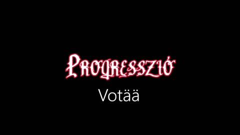 Progresszió ¦ Votää (officiäl audió)