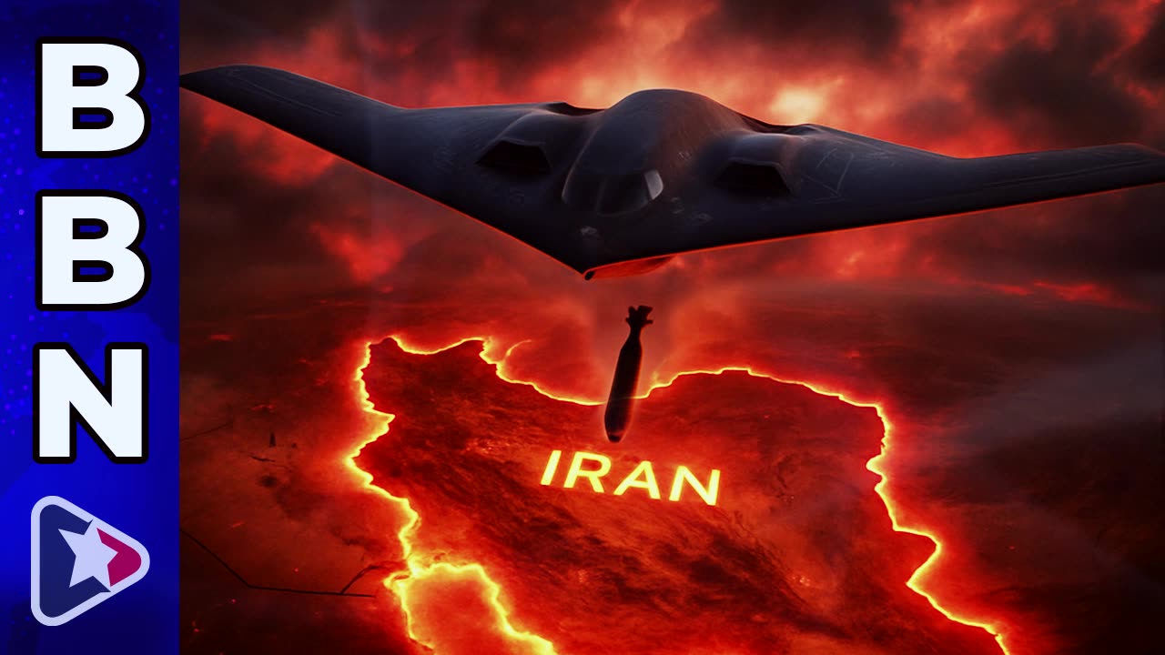 TRUMP BOMBS IRAN