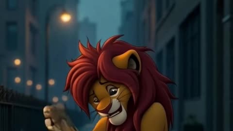 Simba’s Balloon Gone! The Saddest Little Lion Story