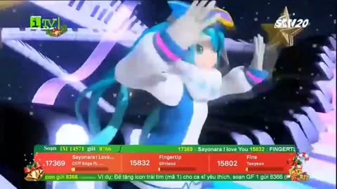 Merry Christmas ⧸ 金の聖夜霜雪に朽ちて - Dead Ball P, Hatsune Miku ｜ SCTV20 - iTV ｜ Mã số 12777