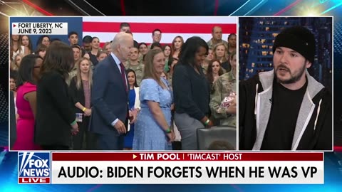 “Biden’s decline was covered up because they knew they’d lose the election, says ‘Timcast.’