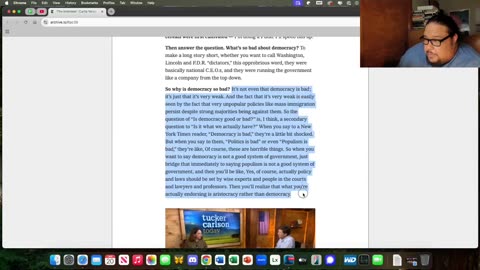 Trump's Inaguration, the Jack Smith Report, and the Tech Takeover