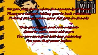Steve Taylor - You've Been Bought {karaoke now in session}