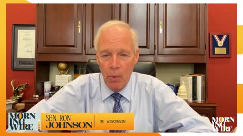 Senator Ron Johnson on The Morning Wire 5.21.25