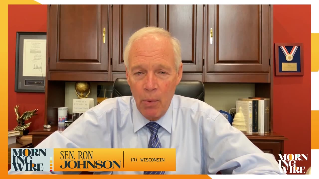 Senator Ron Johnson on The Morning Wire 5.21.25