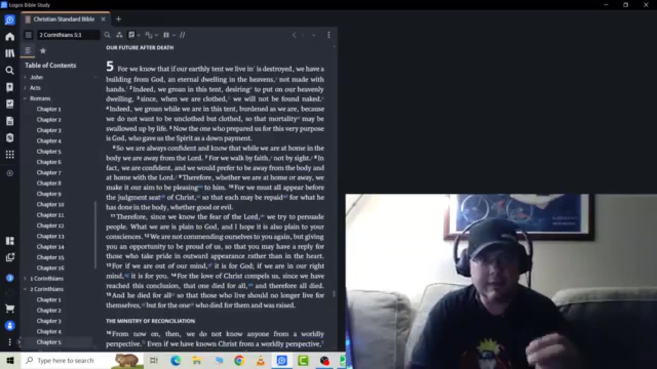 i try to persuade other people because i know the Lord [The Bride of Christ]