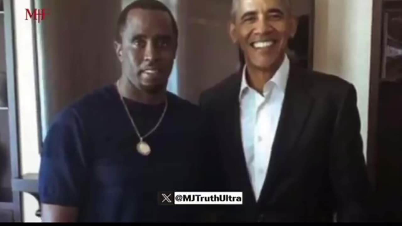 Barack Obama and Preacher TD Jake’s went to the Diddy “Freak Off” Parties