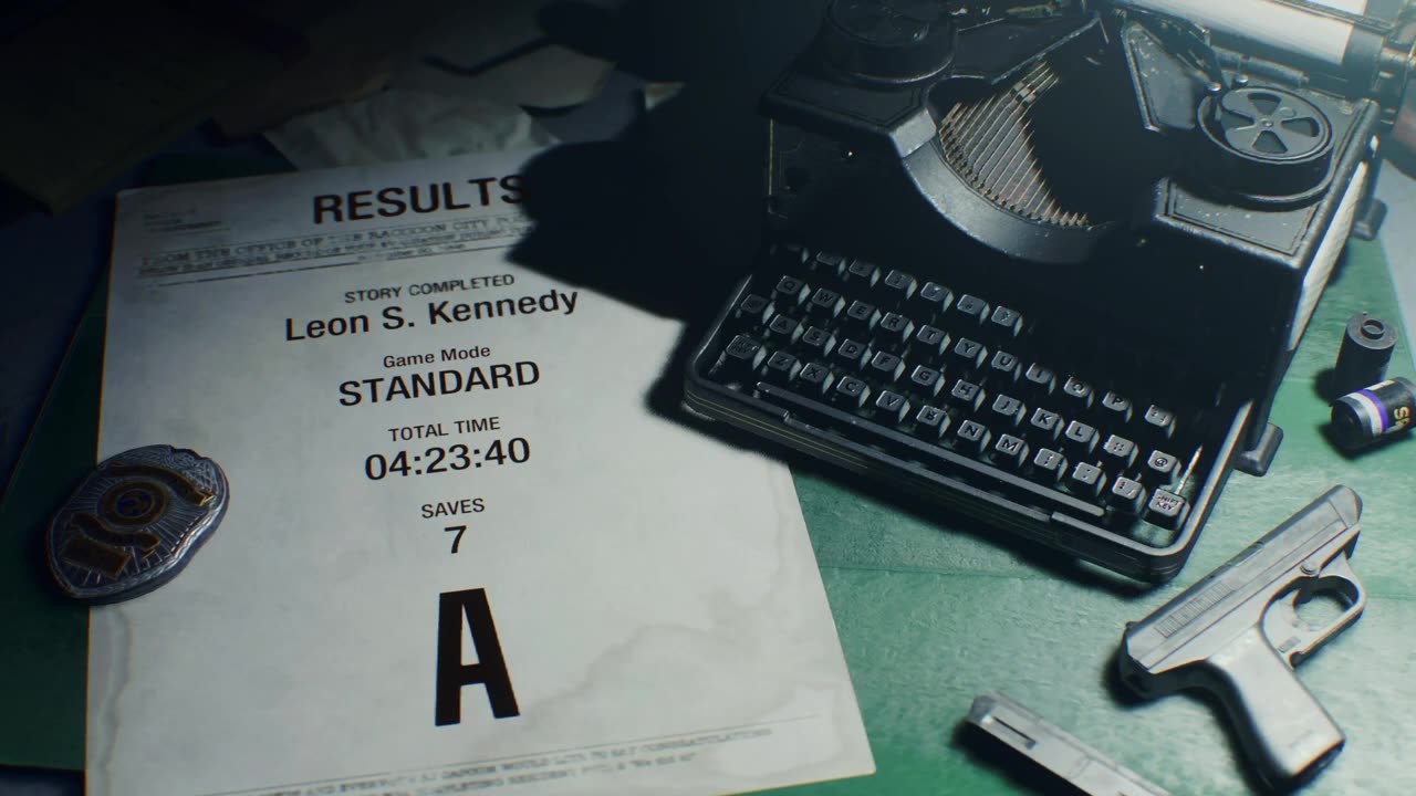 Resident Evil 2 Remake Part 3 (Leon A with commentary)