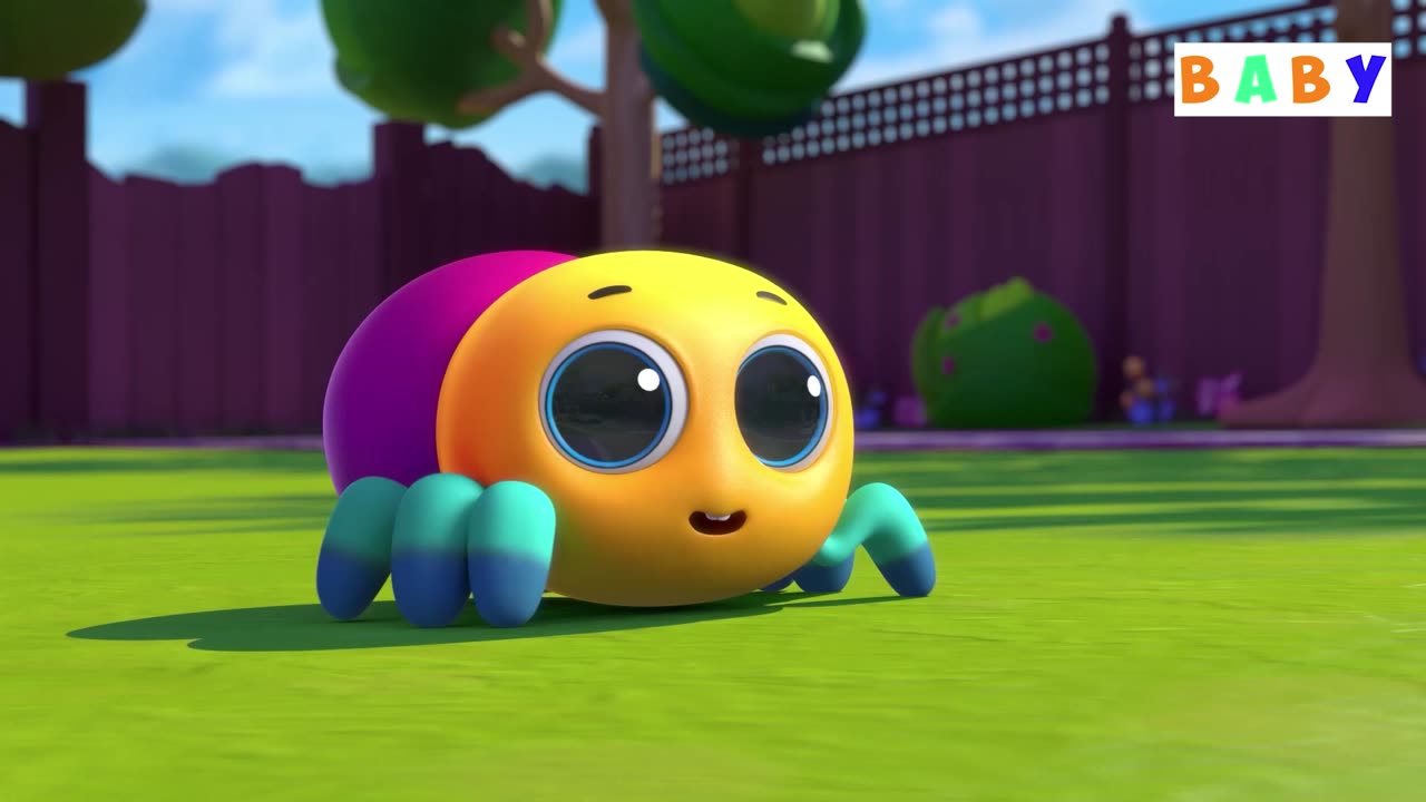 Itsy Bitsy Spider 🕷️ | Classic Nursery Rhyme for Kids