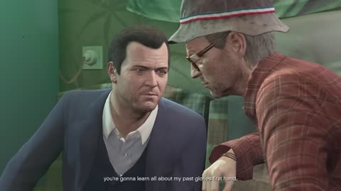 GTA V Chaos Michael & Trevor: Arguing like a Married Couple