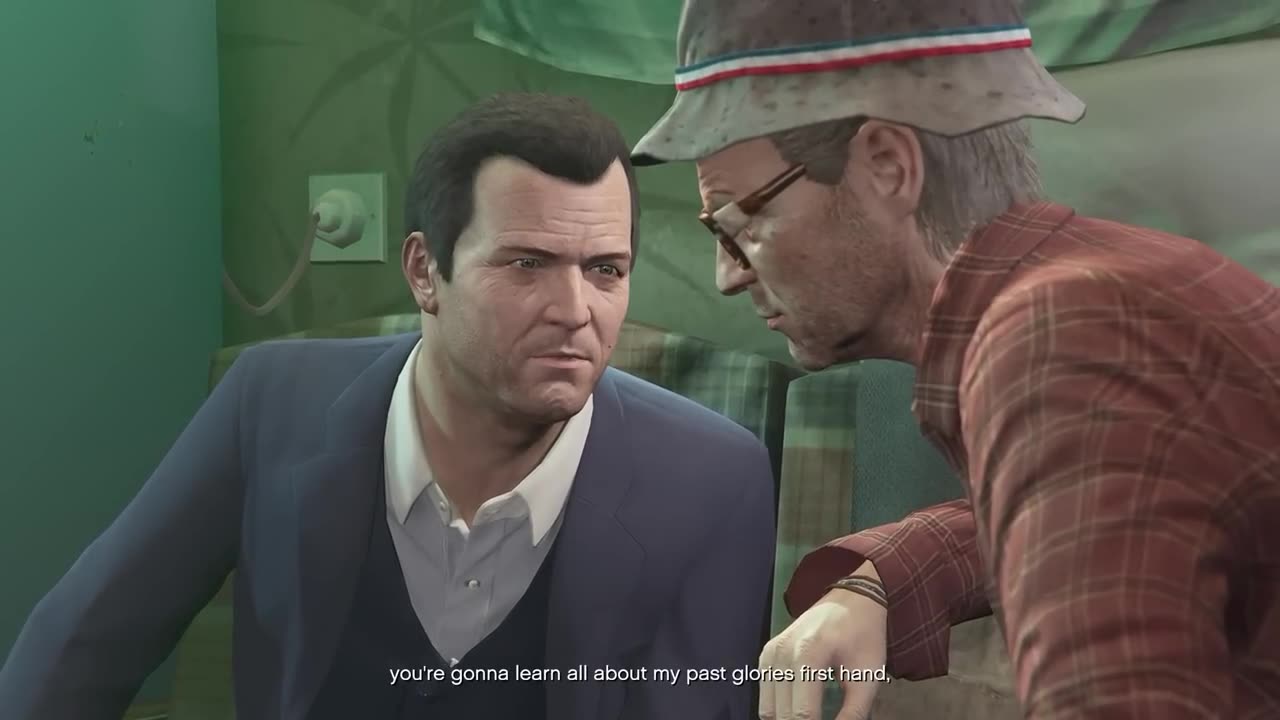 GTA V Chaos Michael & Trevor: Arguing like a Married Couple
