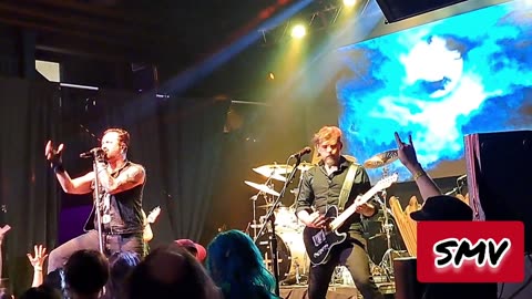 #ShittyMillennialVideos 📱📹🎬 MoonSpell 🌕🐺🪄 - E.I. 🌍🪖😈 @ Bossanova Ballroom Portland, OR 05/13/2023