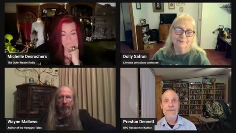 The Outer Realm - Open Mic - Dolly Safran, Preston Dennett, Wayne Mallows-Haunted Military Locations