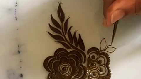 Henna Design Challenge Day-25 | Body Tattoo