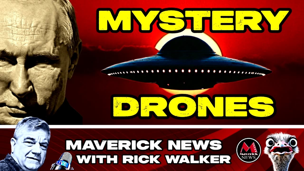 NATO IN CRISIS: Mystery Drones Swarm Belgium, UK Cuts Intel to US – What’s REALLY Happening?!
