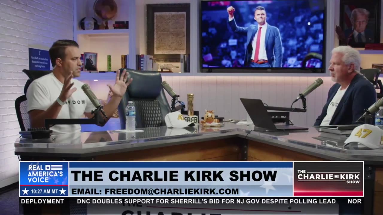 JD VANCE GAVE CHARLIE KIRK "EMOTIONAL FREEDOM"