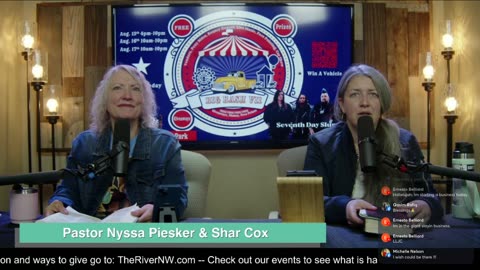 8-13-2025 | Wednesday Morning Prayer | Pastor Nyssa Piesker and Shar Cox
