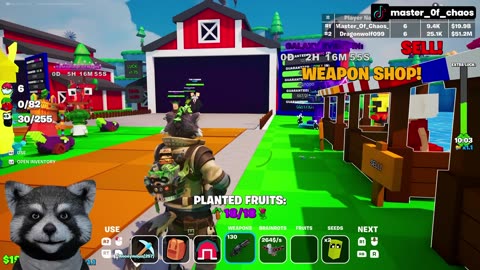 🔴LIVE - FORTNITE ZERO BUILD: The Brainrot Stream is LIVE 💀 // CODE: TheRaccPack //