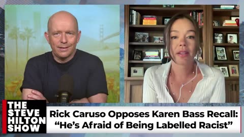 Nicole Shanahan explains why Rick Caruso came out against the Karen Bass