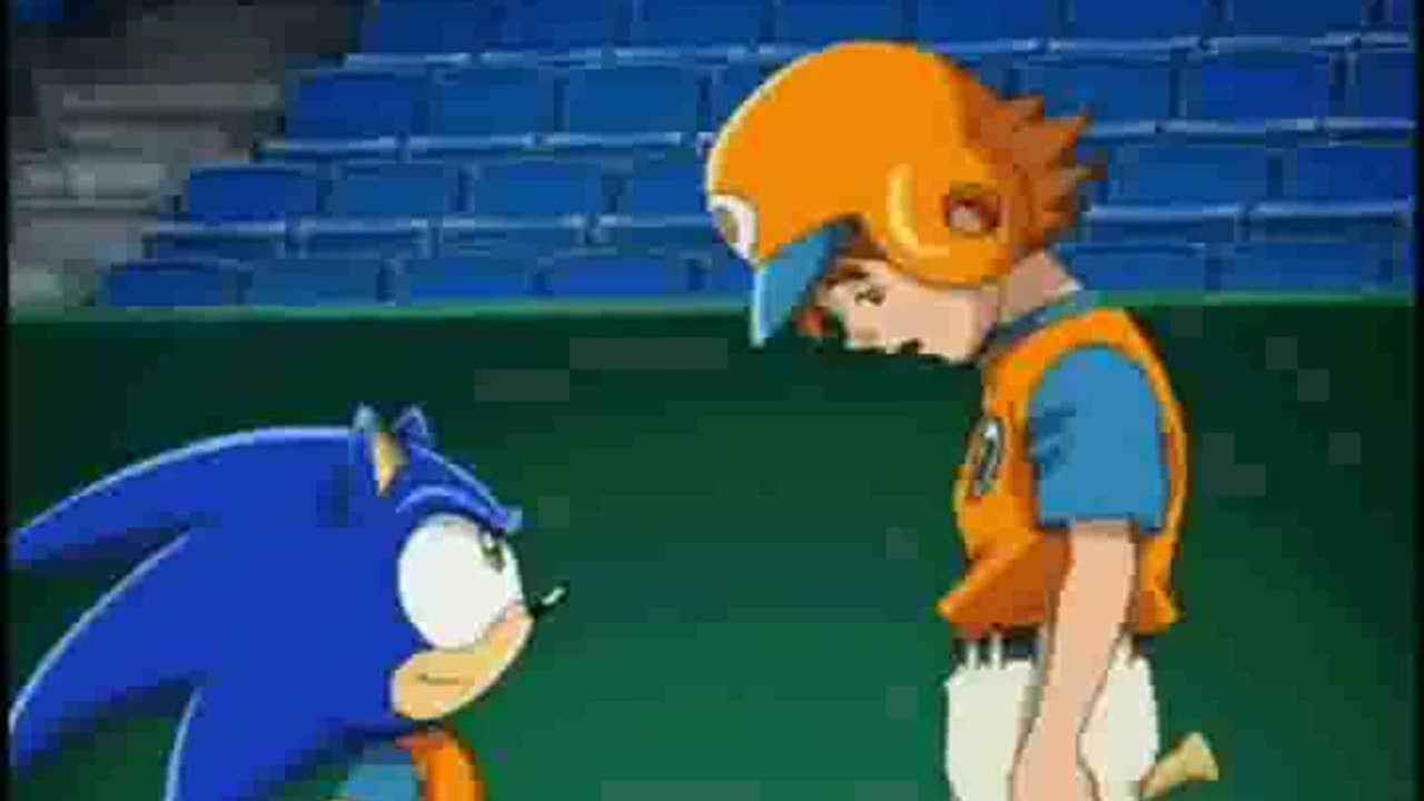 TOURETTES GUY AND SONIC PLAY BASEBALL