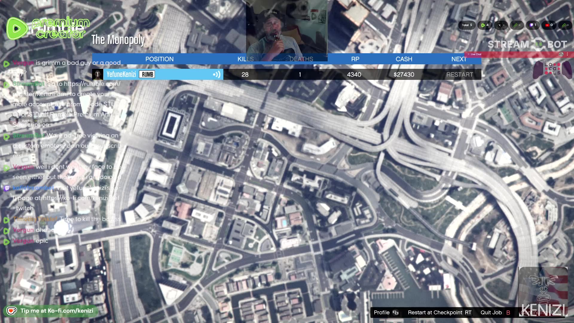 GTAO [Enhanced] - Mr Faber Work Week: Tuesday