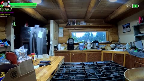 🟢Day 1 Setting Up Dinner !Restaurant Isolated Village Alaska !Real !Homestead